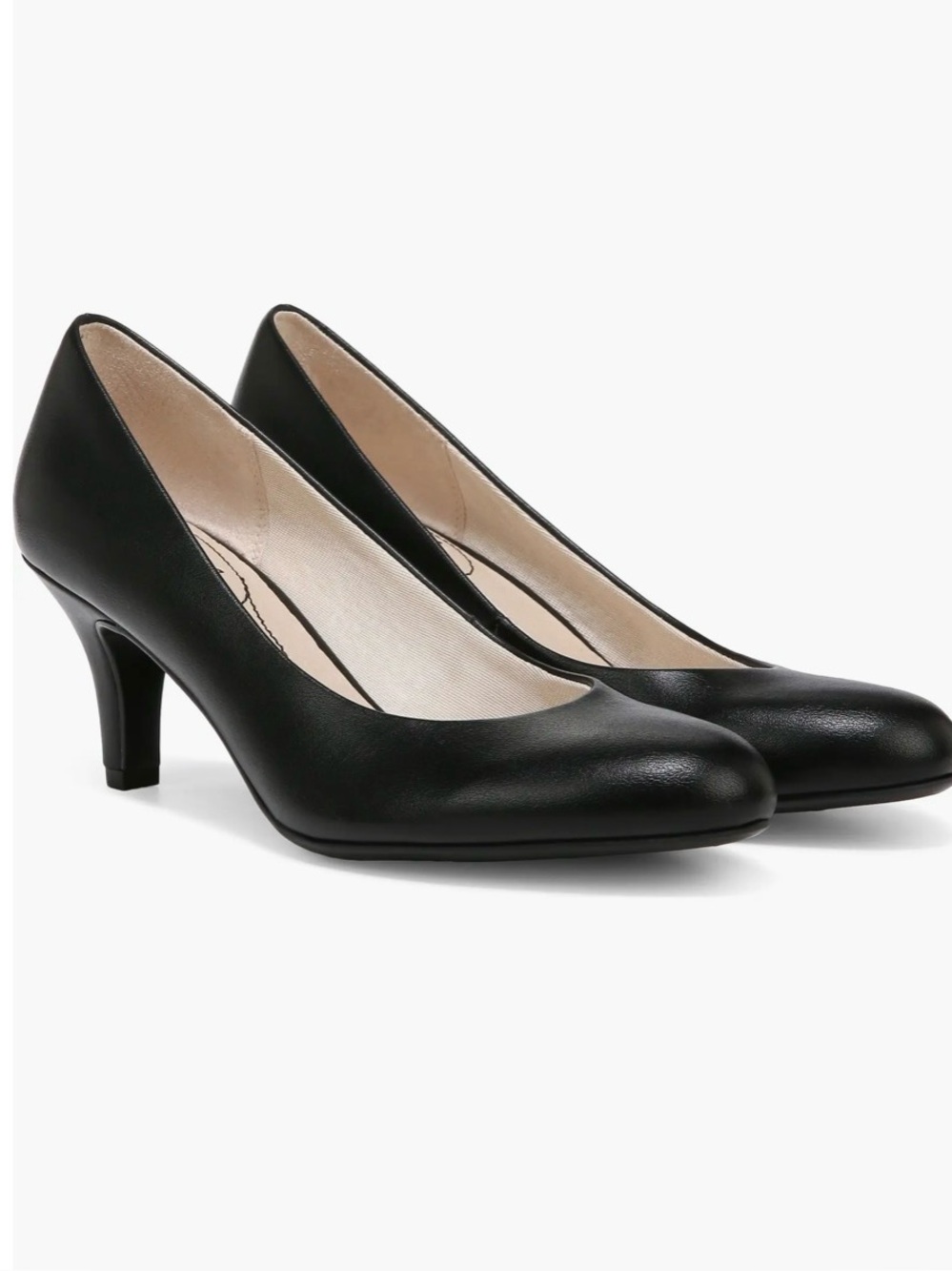 Life Stride Parigi Round Toe Slim Heel
Pump SZ 7 1/2